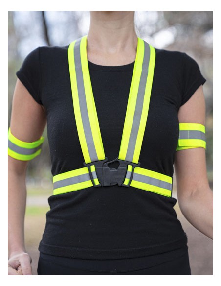 KOR-KXBAND-Elastic Hi-Vis Body Belt Glarus 2